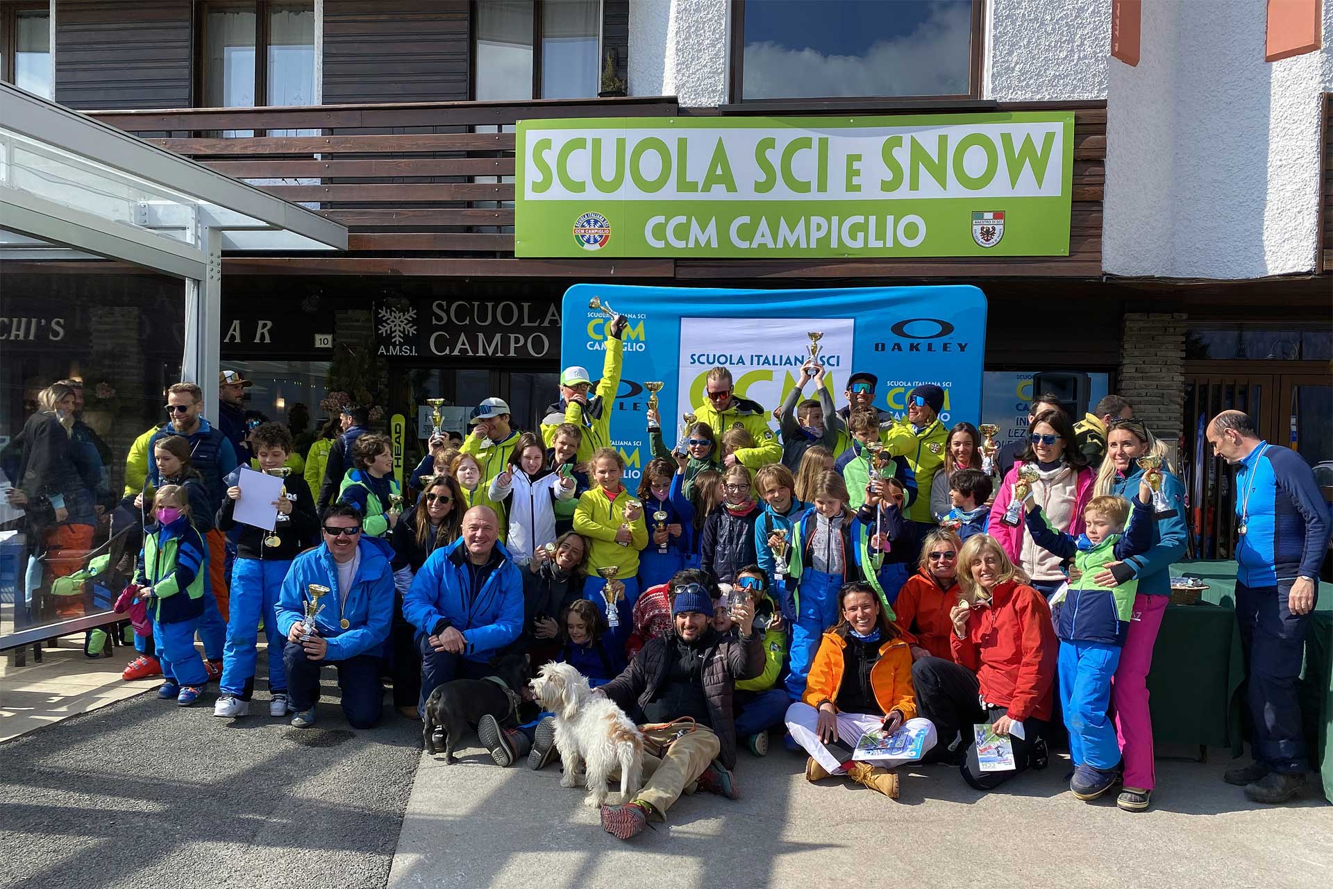 Il nostro Team - Scuola Sci CCM Campo Carlo Magno - Madonna di Campiglio - Trentino